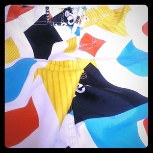 So Leo board shorts multicolored